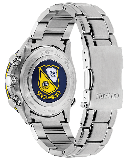 Citizen blue angels clearance watch battery replacement